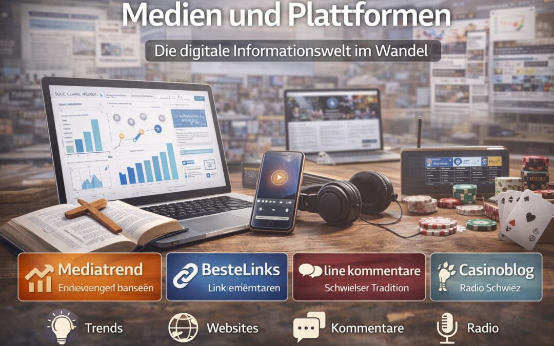 Medien und Plattformen: Die digitale Informationswelt im Wandel
