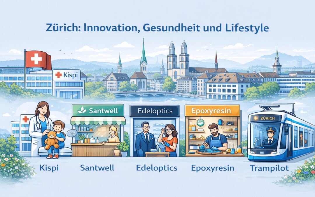 Zürich im Fokus: Innovation, Gesundheit und Lifestyle